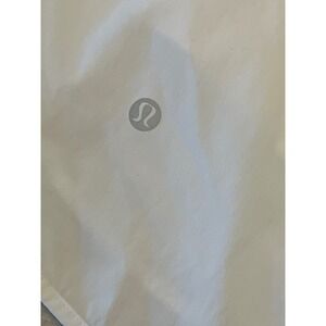 Lululemon Tennis Skirt‎ White Athletic Athleisure Women's Size 10